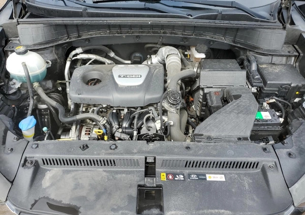 Hyundai Tucson cena 34000 przebieg: 74689, rok produkcji 2016 z Radków małe 67